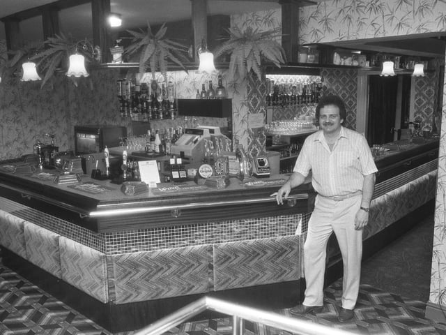 Take a look at this 1984 view of the Lambton Arms.