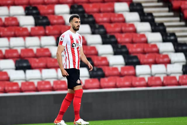 Arbenit Xhemajli starts for Sunderland's U23's in Premier League Cup action against Wigan Athletic. Picture by FRANK REID