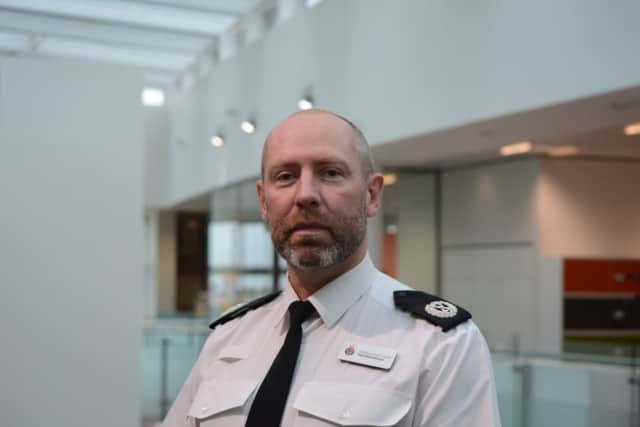 Northumbria Police's Assistant Chief Constable Neil Hutchison.