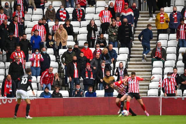 Could fans be allowed to enjoy a pint in the Stadium of Light stands for the first time?