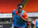 Jay Matete training with Sunderland. Picture by Frank Reid