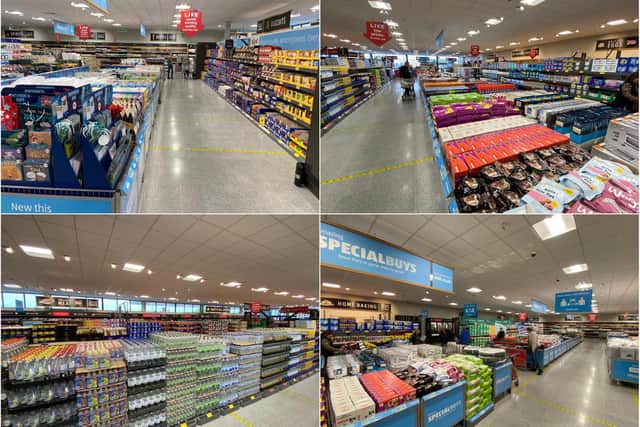 The Echo has taken a look inside the new Aldi store in Pennywell.