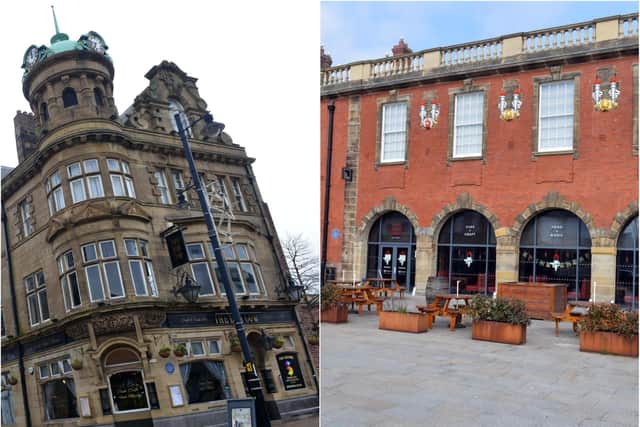 The Dun Cow and the Engine Room pubs have announced that they will not be reopening on the weekend of July 4. Pictures by Stu Norton.