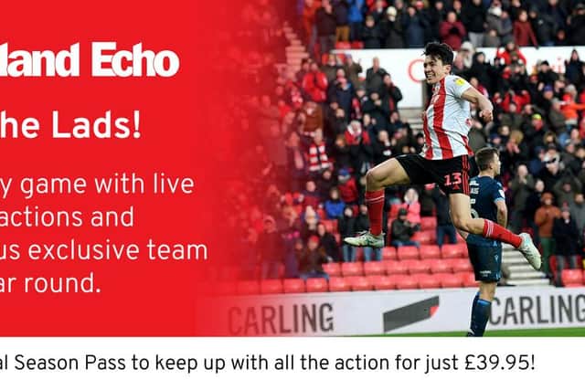 Sgn up for a Sunderland Echo football subscription