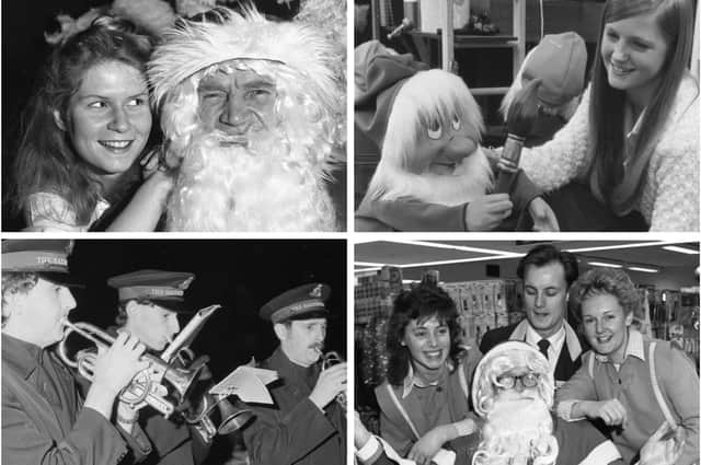 Sing up if you remember these seasonal scenes from the 1980s - and the Christmas number 1s from each year of that decade.