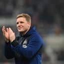 Newcastle United boss Eddie Howe. (Photo by Stu Forster/Getty Images).