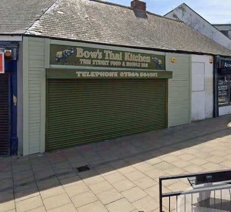 Bow's Thai Kitchen, Sunderland. Photo: Google Maps