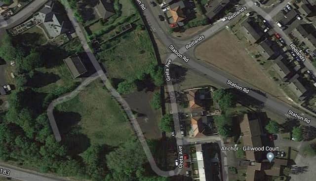 Land at Station Road Penshaw, Sunderland Picture: Google