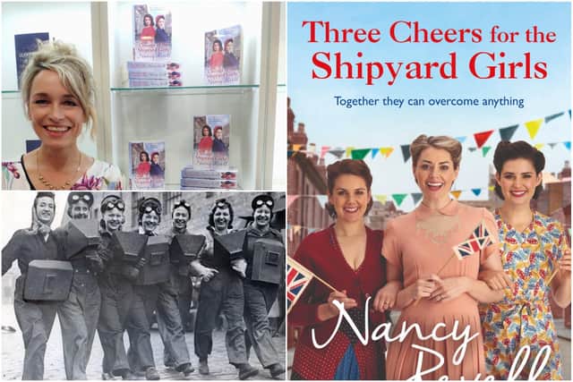 Amanda Revell Walton is releasing the final instalment in the Shipyard Girls series