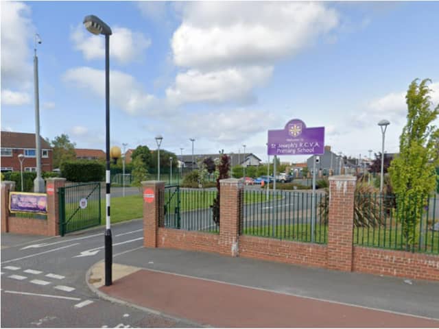 St Joseph's RC Primary School in Sunderland placed 1st in the top primary schools across the North East.