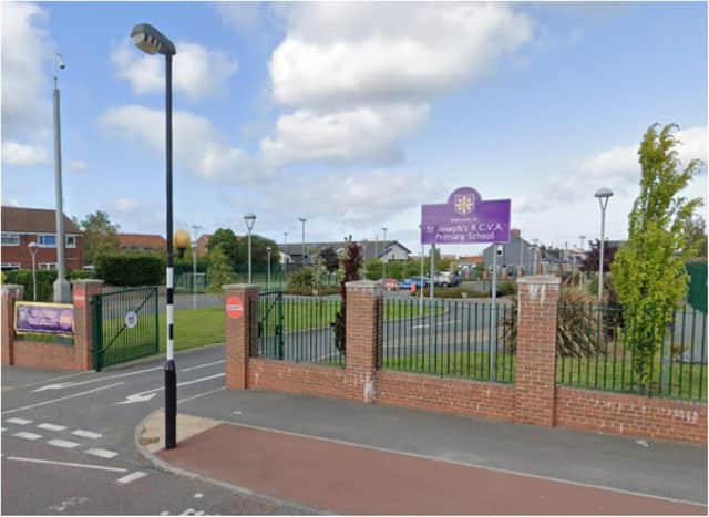 St Joseph's RC Primary School in Sunderland placed 1st in the top primary schools across the North East.