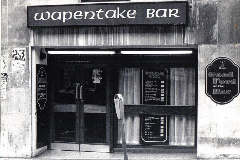 The Wapentake, later The Casbah, one of the city centre's popular rock bars, frequented by the likes of city band Def Leppard in their early days. The building on Cambridge Street has now been demolished
