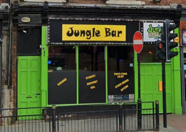 Sunderland's Jungle Bar.