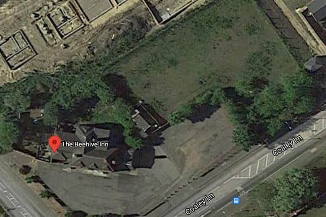 Land adjacent to the Beehive pub in Houghton ward Picture: Google