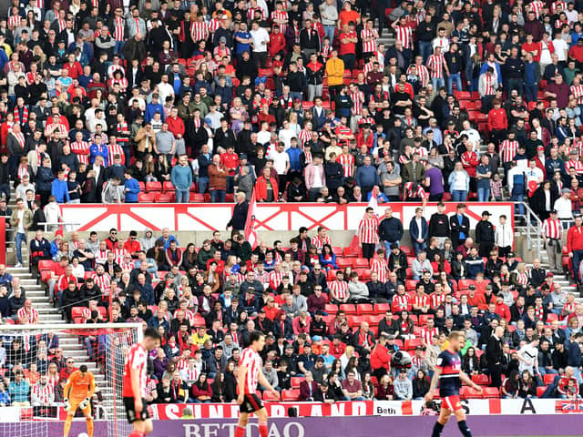 The Stadium of Light seems unlikely to see any football for an extended period