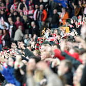 Sunderland fans. Picture by Frank Reid