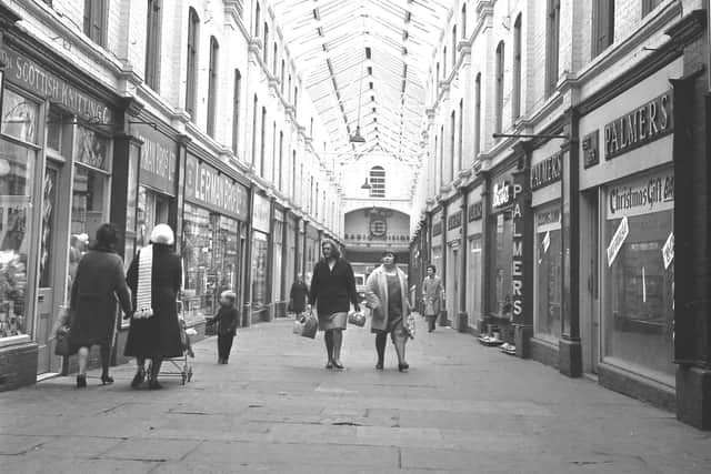 Who remembers shopping in Palmers Arcade for Christmas presents?