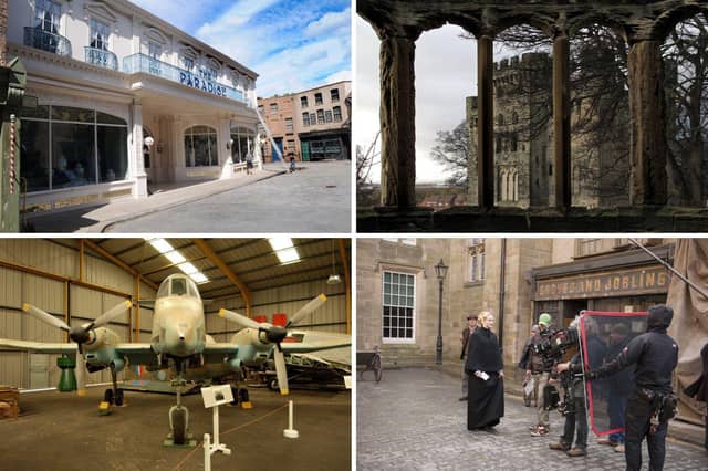 TV and films which have been shot in and around Sunderland.