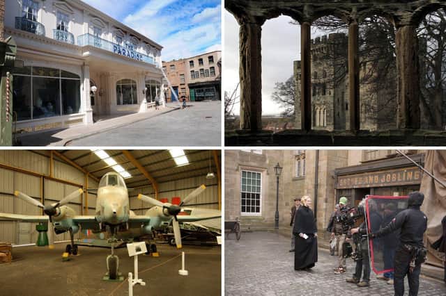 TV and films which have been shot in and around Sunderland.