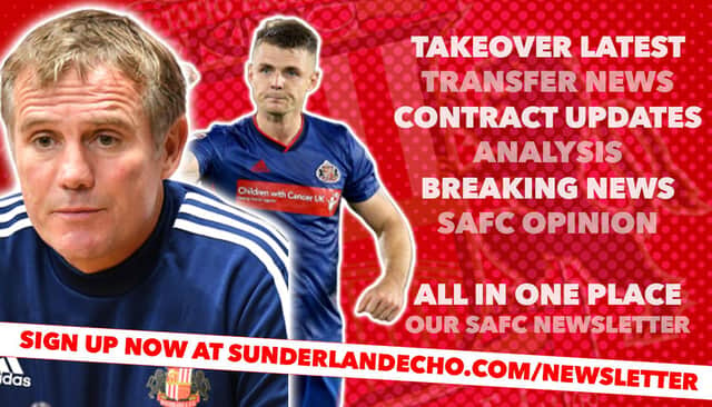 Have you signed up yet to our Sunderland AFC newsletter?