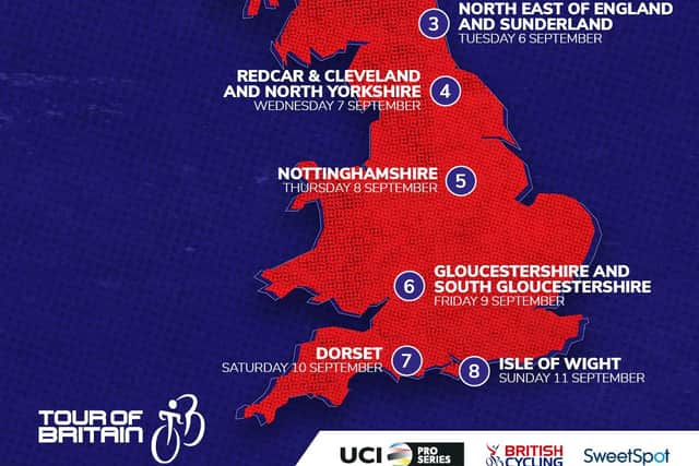 The Tour of Britain is coming to Sunderland.