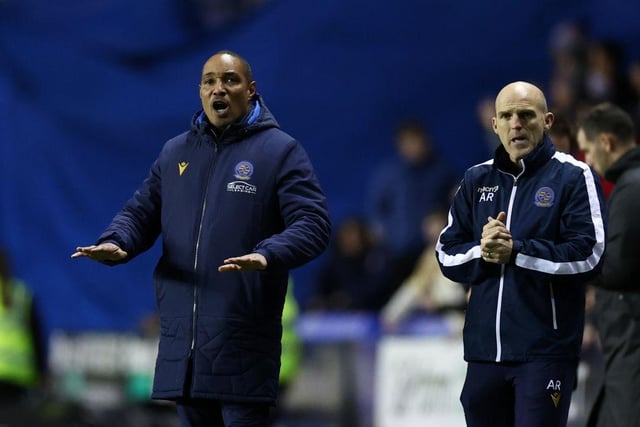 Paul Ince’s record at Reading (spell as caretaker manager included) = won: 4, drawn: 3, lost: 7