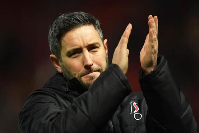 Lee Johnson is Sunderland's new Head Coach