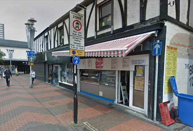 The Dip Shop was given a zero star food hygiene rating. Photo: Google Maps.