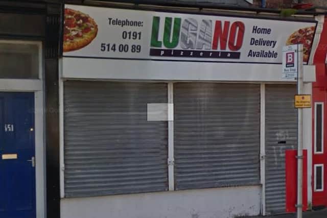Lugano on Roker Avenue received a one star rating. Photo: Google Maps.