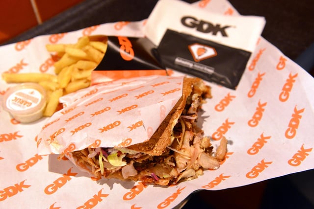 German Doner Kebab is a global brand that's expanded rapidly thanks to its signature kebabs.