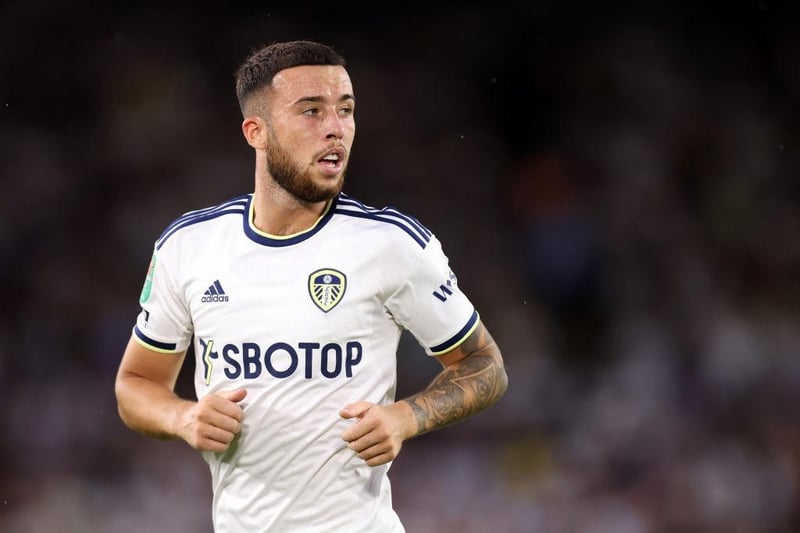 A former Sunderland academy player who made 18 Premier League appearances for Leeds last season. The 21-year-old is likely to receive more game time following The Whites’ relegation to the Championship.
