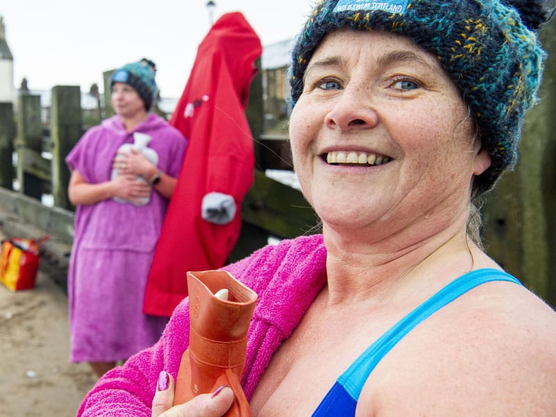 Oh - those hot water bottles look good