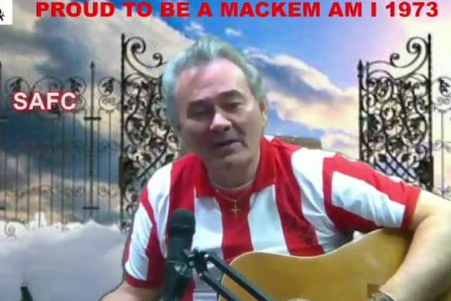 Dave Murray, the Mackem Folk Singer.