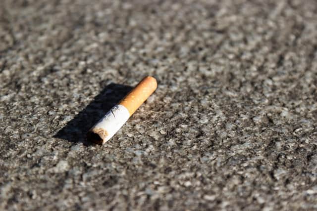 Sunderland City Council took court action against five people after they dropped cigarette ends in and around the city.