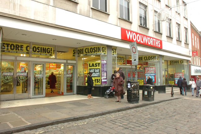 Durham said goodbye to its Woolworths in the Market Place in 2008. Did you love to pay a visit?