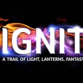 Ignite at the National Trust’s Gibside on  dates from December 11 to 30, 2020