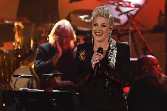 All you need to know about Pink ahead of her 2022 tour and dates at the Stadium of Light. (VALERIE MACON/AFP via Getty Images)