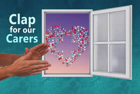 Clap for Carers is taking place every Thursday at 8pm.