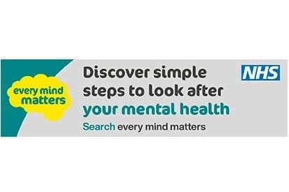 The Every Mind Matters website is a good resource