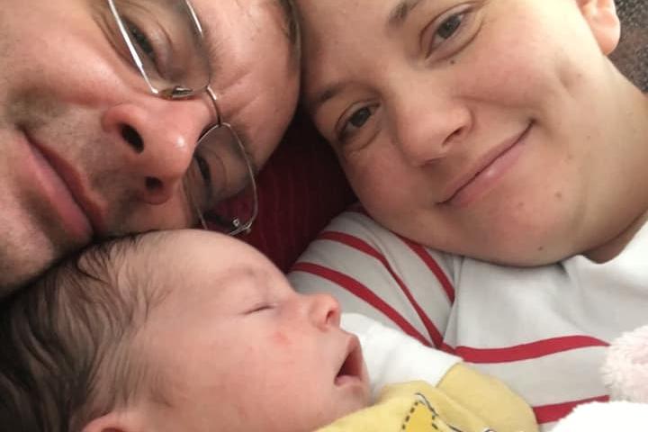 Amy Horsley, said: "Me and my partner been together 6 years."