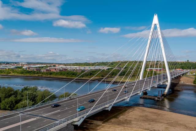 Sunderland Strategic Transport Corridor (SSTC) 3, which will take traffic between the Northern Spire Bridge and the city centre, is expected to be complete in September.