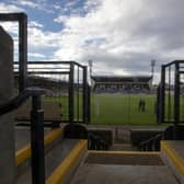General ground view of Starks Park - home of Raith Rovers.