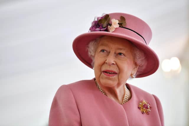 Queen Elizabeth II marks her 70th year on the throne in 2022. (Photo by Ben Stansall - WPA Pool/Getty Images)