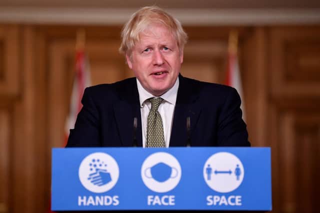 Prime Minister Boris Johnson. Picture: Getty Images.