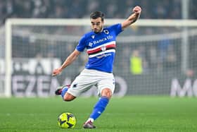Harry Winks playing for Sampdoria. (Photo by Simone Arveda/Getty Images)