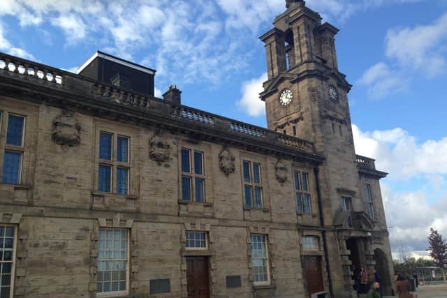 South Northumbria Magistrates' Court holds cases at Sunderland, above, and South Shields.