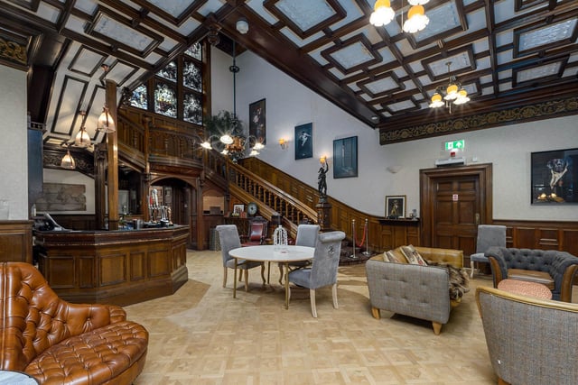The Tudor-style former mansion house still retains many of its original features. Built as a private home for William Adamson, the son of a prominent shipbuilder and shipowner, the building has had a colourful history and was once rented by the Vaux family.