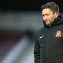 Sunderland manager Lee Johnson. (Photo by Pete Norton/Getty Images)