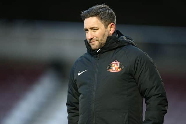 Sunderland manager Lee Johnson. (Photo by Pete Norton/Getty Images)