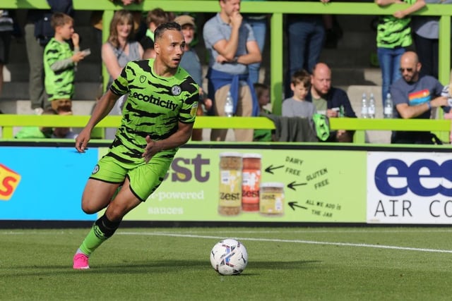 An exciting talent who was named the League Two Player of the Year after winning promotion with Forest Green this year. Wilson, 22, often operated as an attacking wing-back and registered 14 assists in the league. Bristol City will now hope he can step up to the Championship.